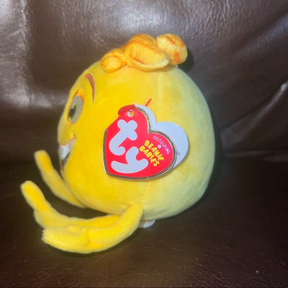 The Emoji Movie “Gene” Ty Stuffed Animal - Picture 3 of 9